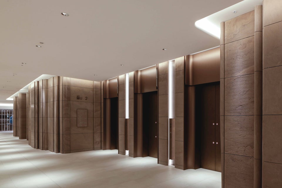 Azabudai Hills Tower Plaza Commercial Area